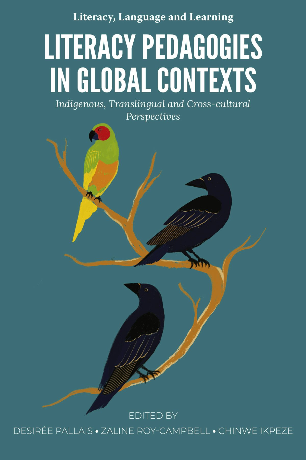 Book cover image for Literacy Pedagogies in Global Contexts ISBN: 9781805927662